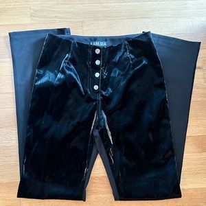 I.AM.GIA two sided faux leather pants